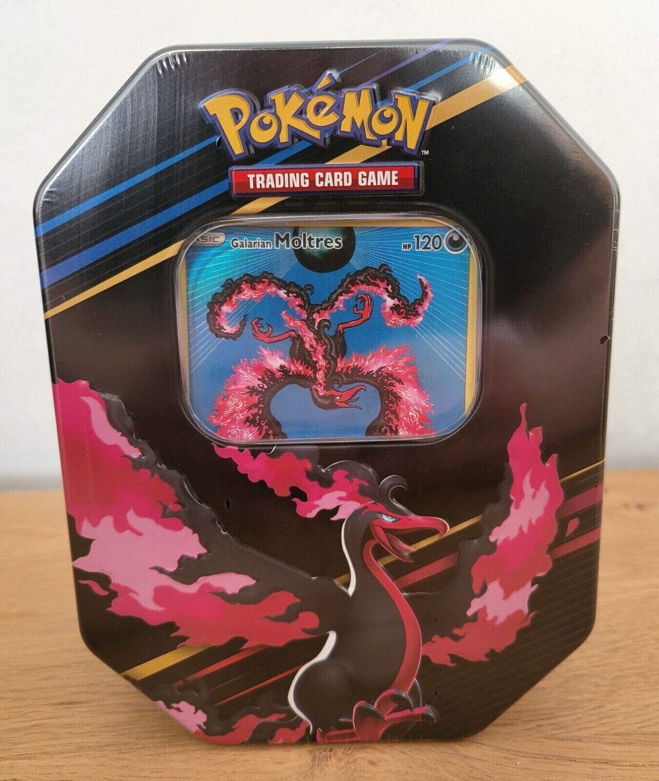 Pokemon Zenit der Könige Tin Boxen Galarian Arktos Zapdos Lavados ENG NEU & OVP