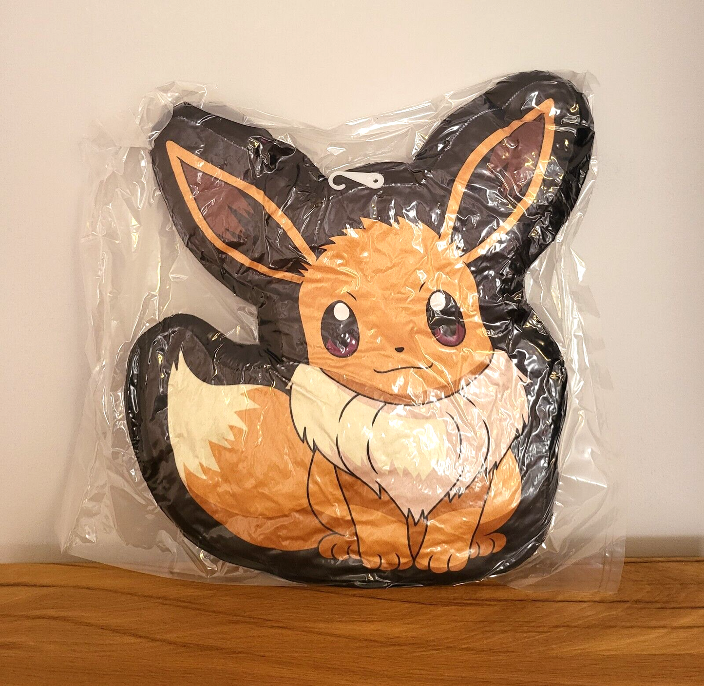 Pokemon Evoli Kissen 3D Formkissen Plüsch Eevee Spielzeug Kinder Deko 40cm Pikachu NEU