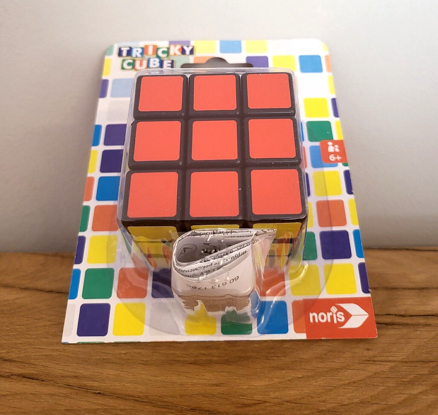 Zauberwürfel Noris Tricky Magic Cube Trickwürfel Knobelwürfel ab 6 Jahren NEU
