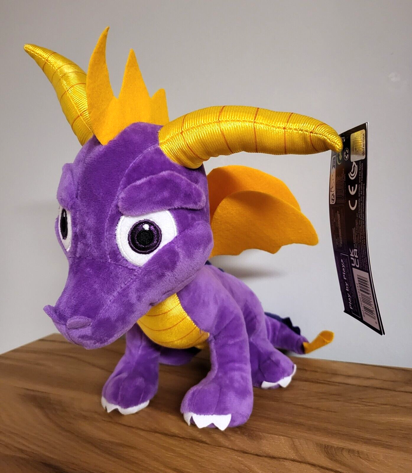 Plüschtier Kuscheltier Spyro der Drache Plüsch Dragon Stofftier ca. 32x30cm NEU