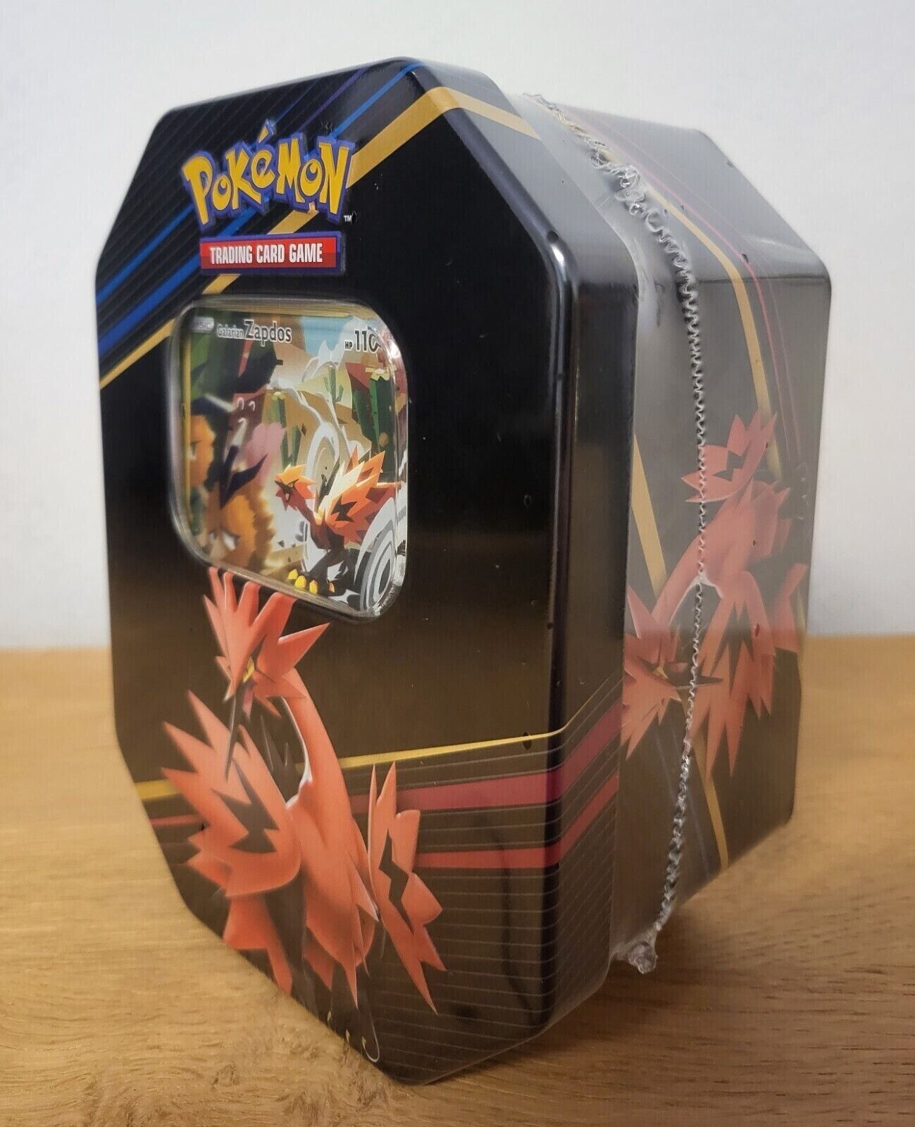 Pokemon Zenit der Könige Tin Boxen Galarian Arktos Zapdos Lavados ENG NEU & OVP