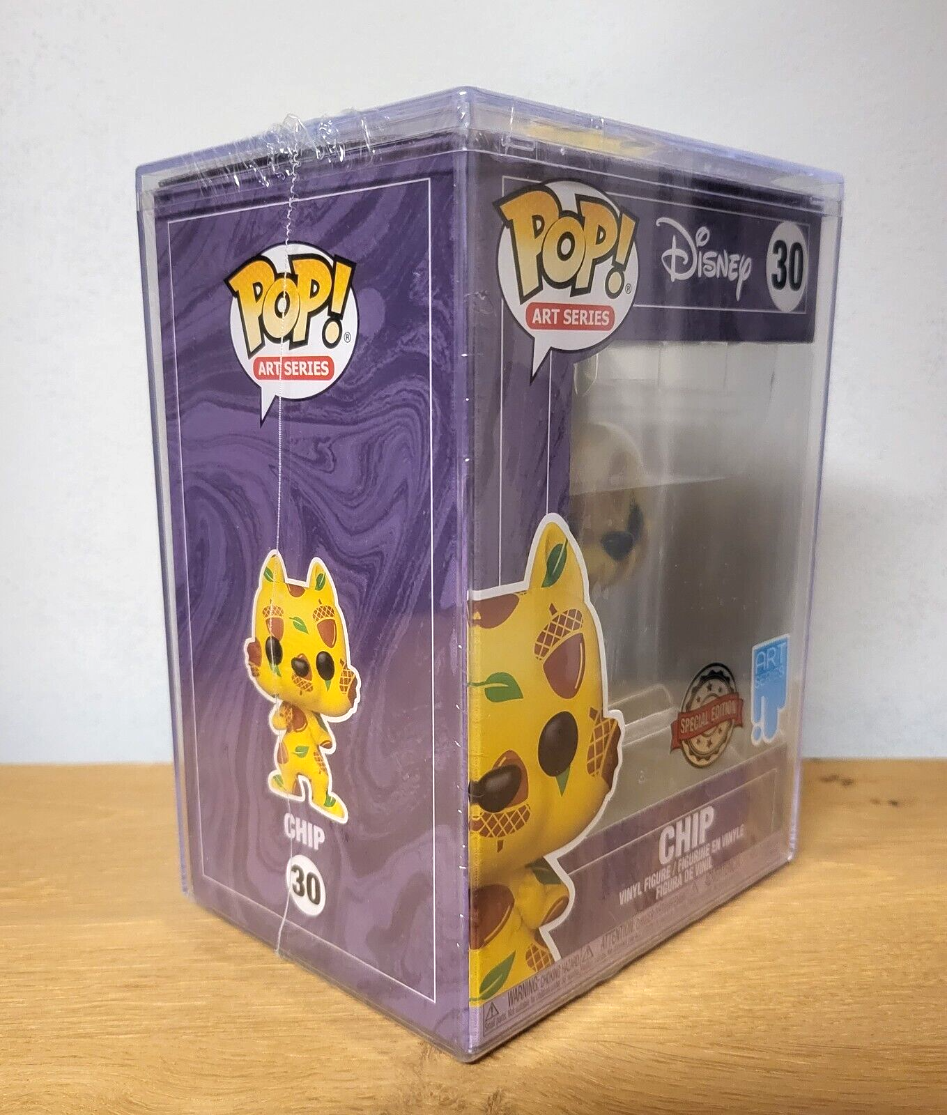 POP! Disney Chip Special Edition/Sonderedition Art Series Funko inkl.Hardcase #30 NEU&OVP