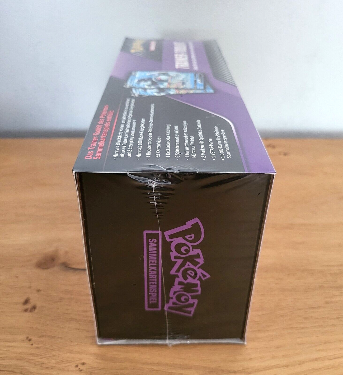 Pokemon Sammelkartenspiel: Trainer Toolkit 2022 (DE) Deck Booster TCG NEU & OVP