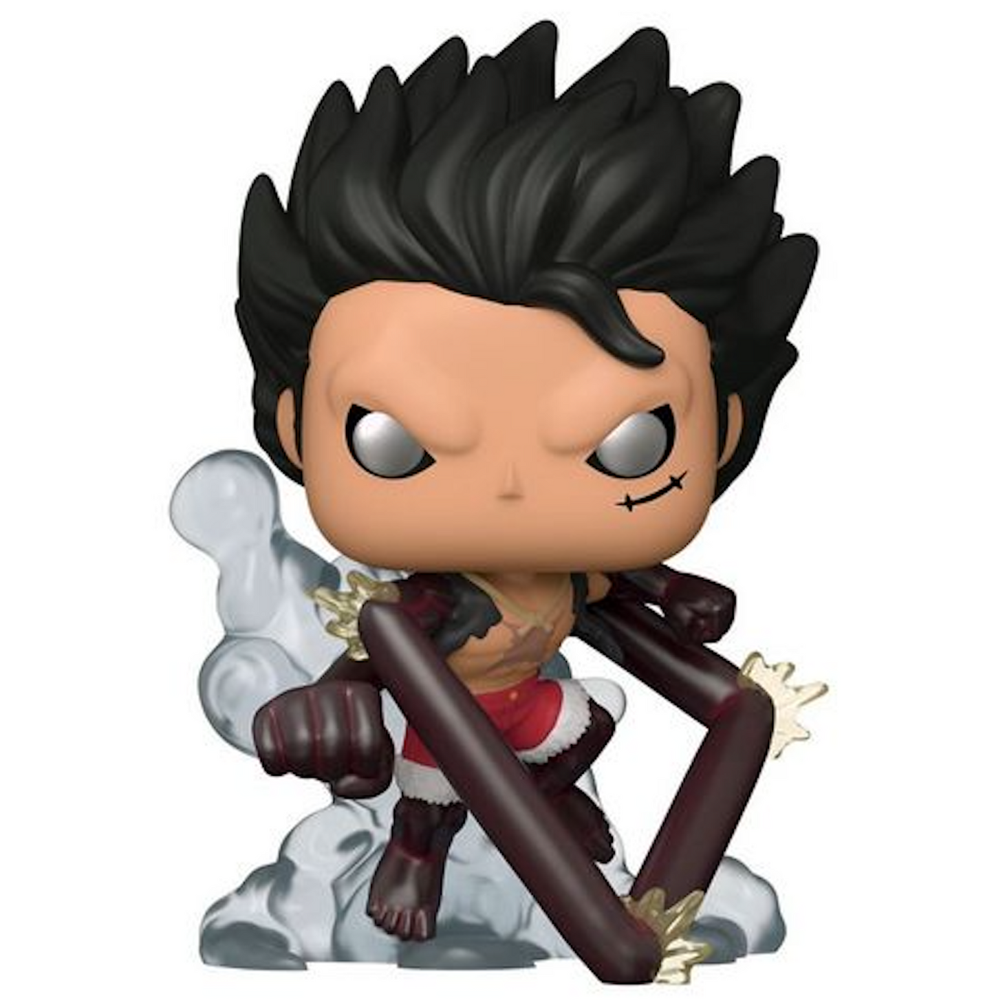 One Piece POP Luffy Snake-Man Vinyl Figur NEU &OVP #1266 ca.13cm Funko Animation