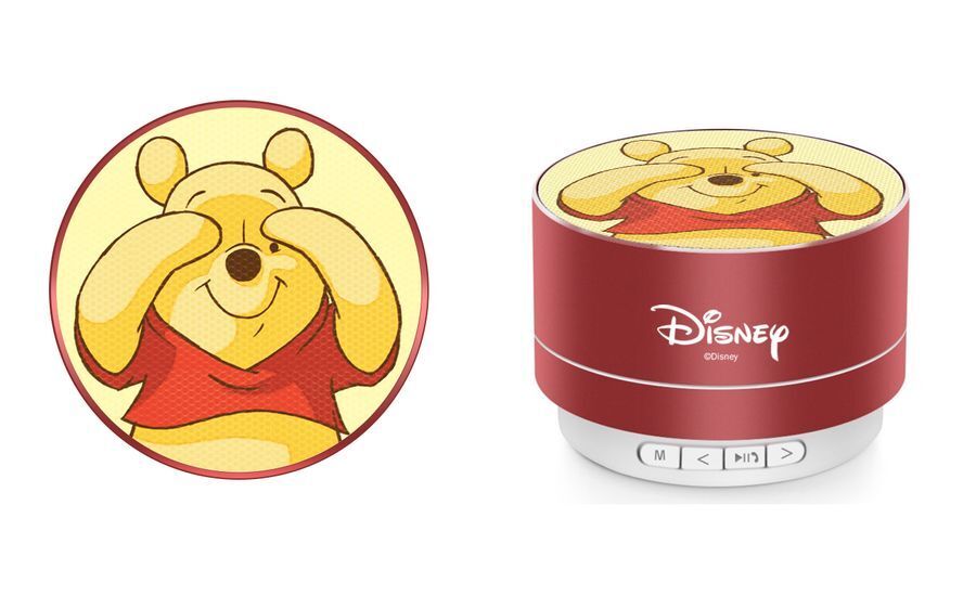 Disney Winnie the Pooh Puuh/ Mickey Maus / Gryffindor / Harry Potter/ externer Kinder Lautsprecher Sterio tragbar 3W