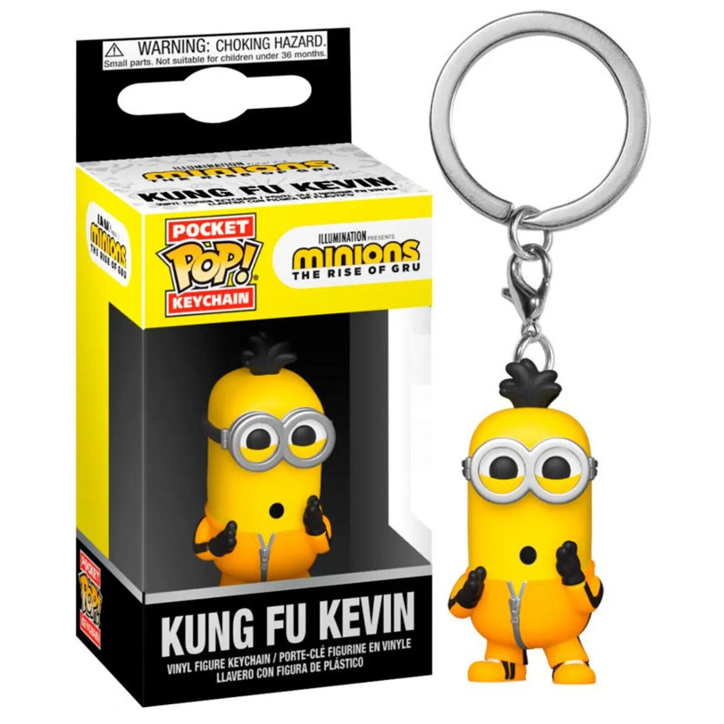 POP! Minions Schlüsselanhänger Ich-Einfach unverbesserlich Keychain 4 fach sortiert NEU & OVP