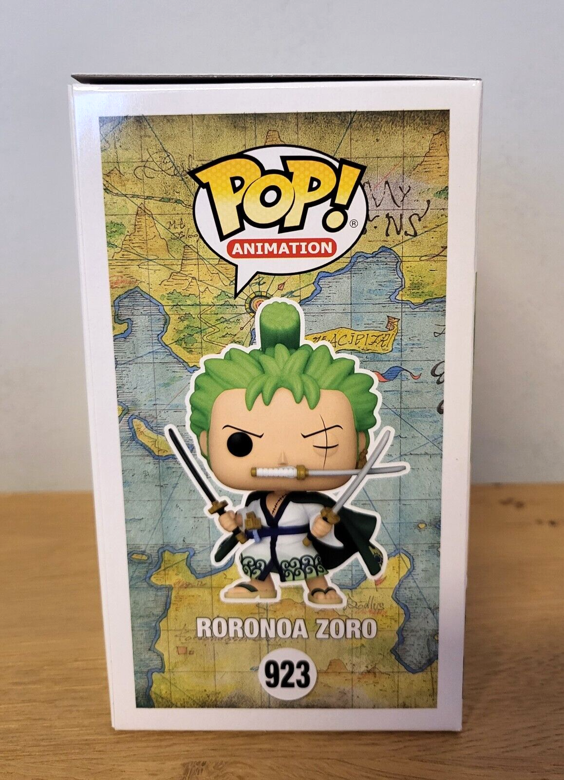 One Piece Zoro POP! Roronoa Zoro Vinyl Figur NEU & OVP # 923 ca. 13cm Funko