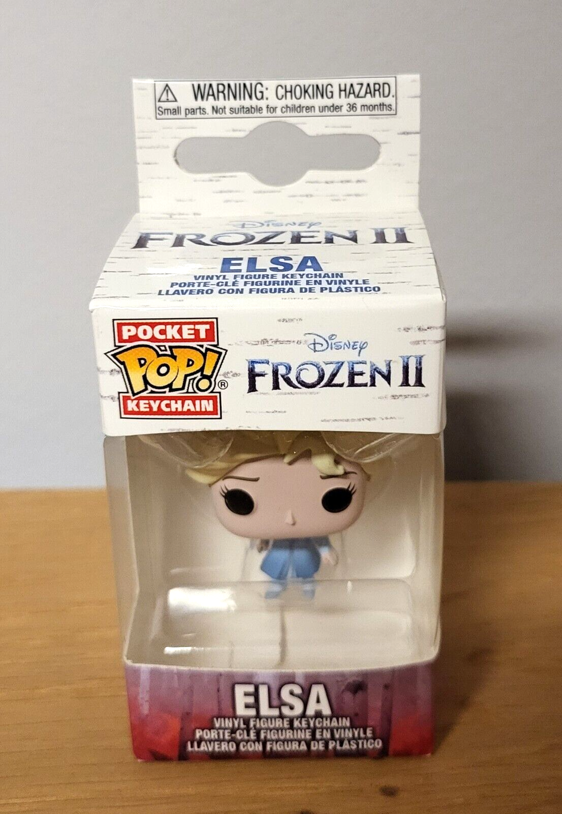 POP! Disney Frozen II Elsa Schlüsselanhänger/Keychain Pocket Vinyl Figur NEU&OVP