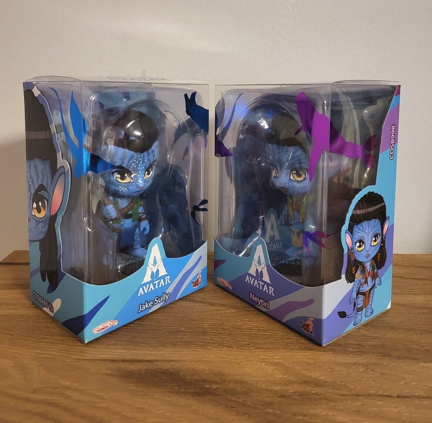 Avatar: The Way of Water Figur Cosbaby Minifigur Jake / Neytiri 10 cm