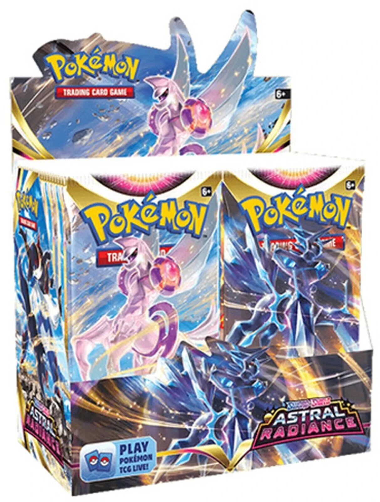 Pokemon Astralglanz 36er Booster Display Astral Radiance Schwert&Schild EN NEU & OVP Sealed TCG