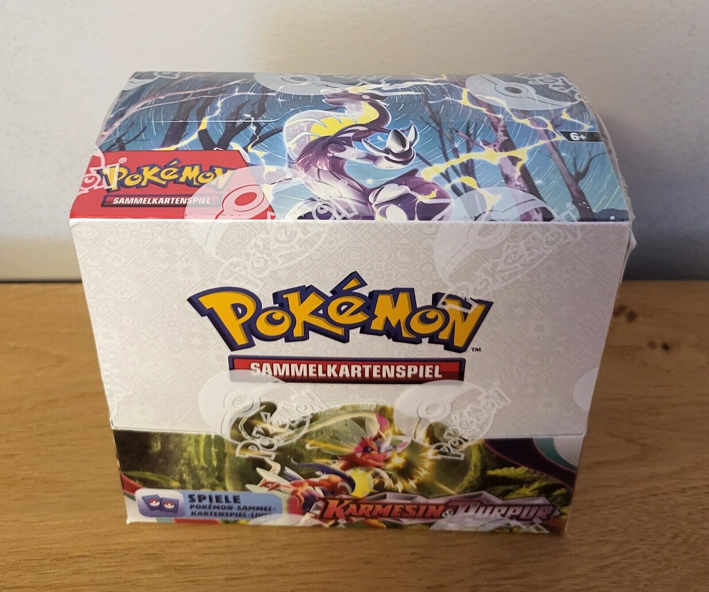Pokemon Karmesin & Purpur 36er Booster Display DEUTSCH NEU & OVP Sealed TCG 2023
