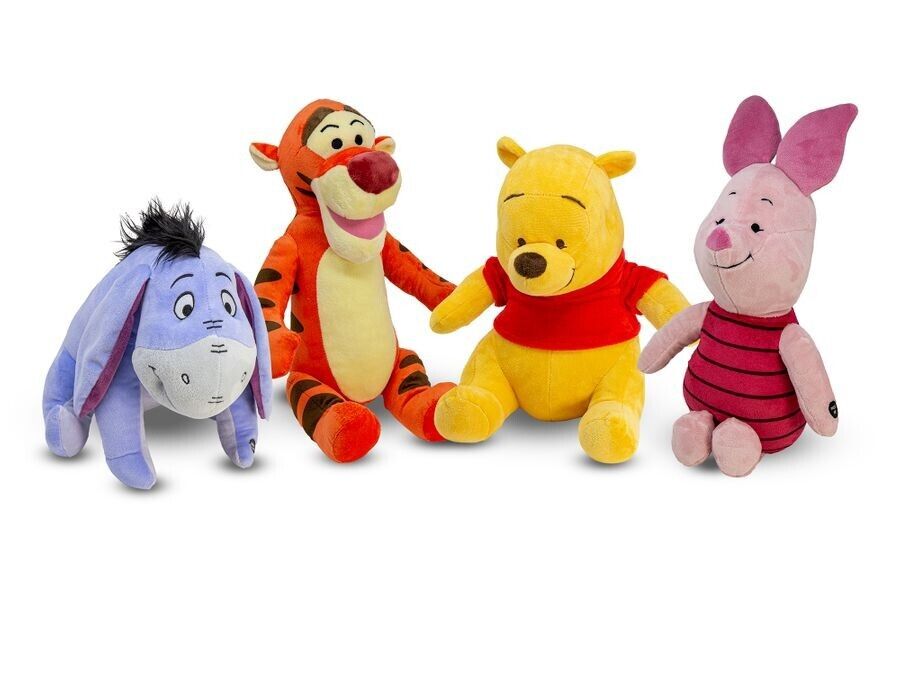 Disney Plüsch Stofftier Kuscheltier Plüschfigur Winnie Puuh Pooh mit Sound NEU