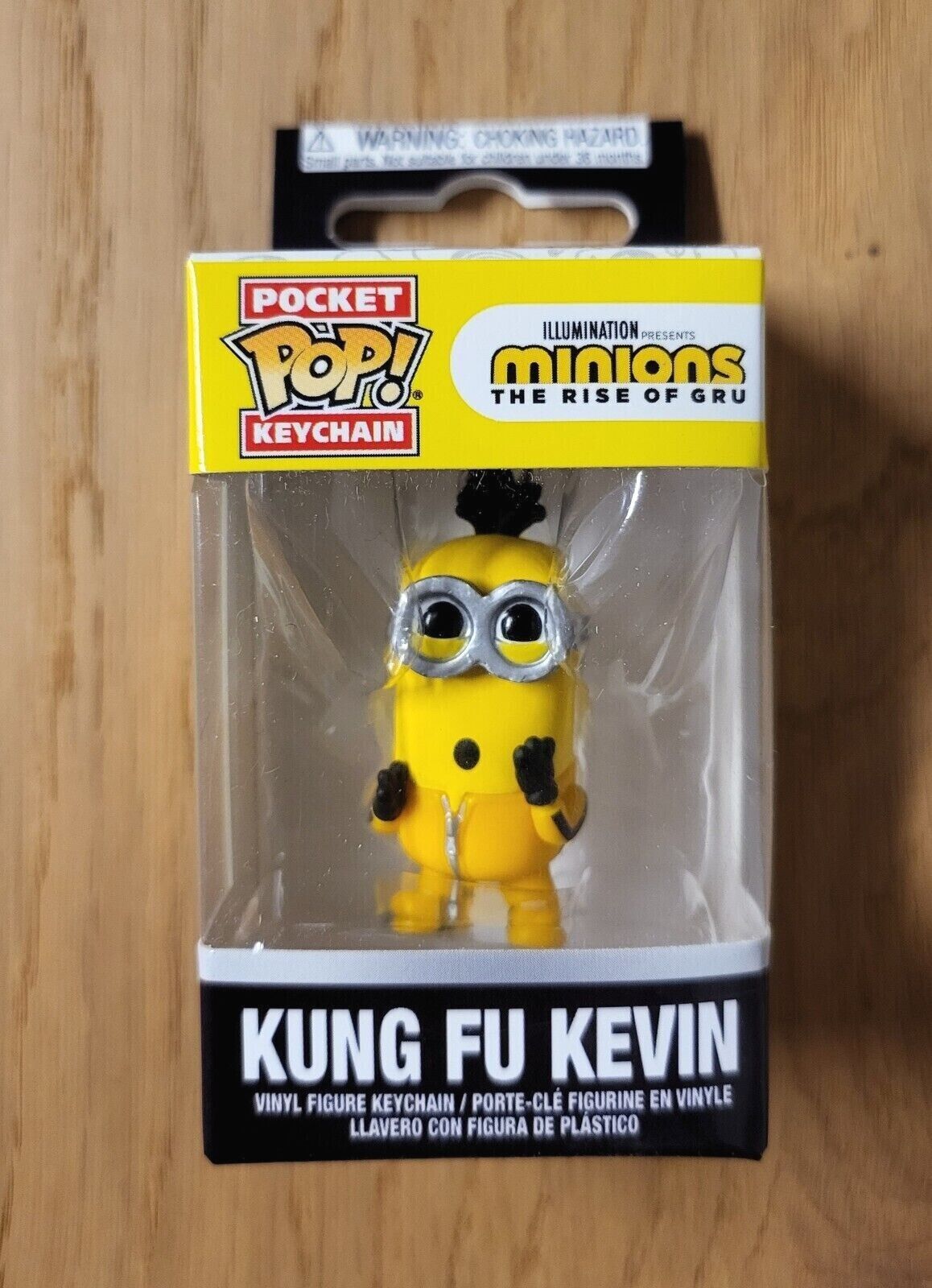 POP! Minions Schlüsselanhänger Ich-Einfach unverbesserlich Keychain 4 fach sortiert NEU & OVP