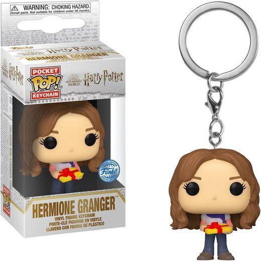 Harry Potter POP Schlüsselanhänger Sonderedition 3fach: Harry / Hermine /Hagrid NEU & OVP