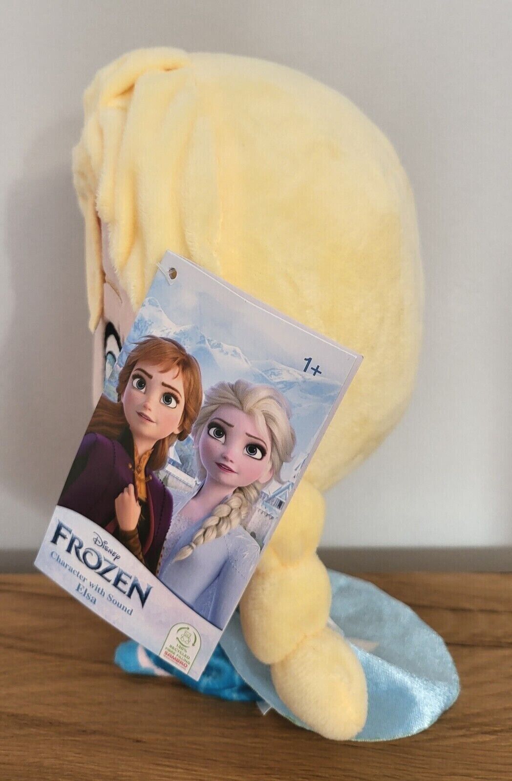 Disney Plüsch Stofftier Kuscheltier Frozen Anna Elsa Olaf mit SOUND 25/29cm sortiert NEU