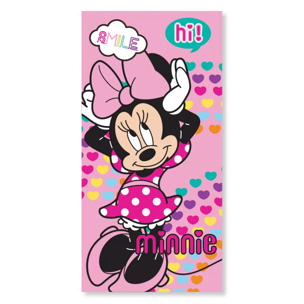 Minnie Maus Badetuch Handtuch Strandtuch XXL Badehandtuch Disney Kinder sort. NEU