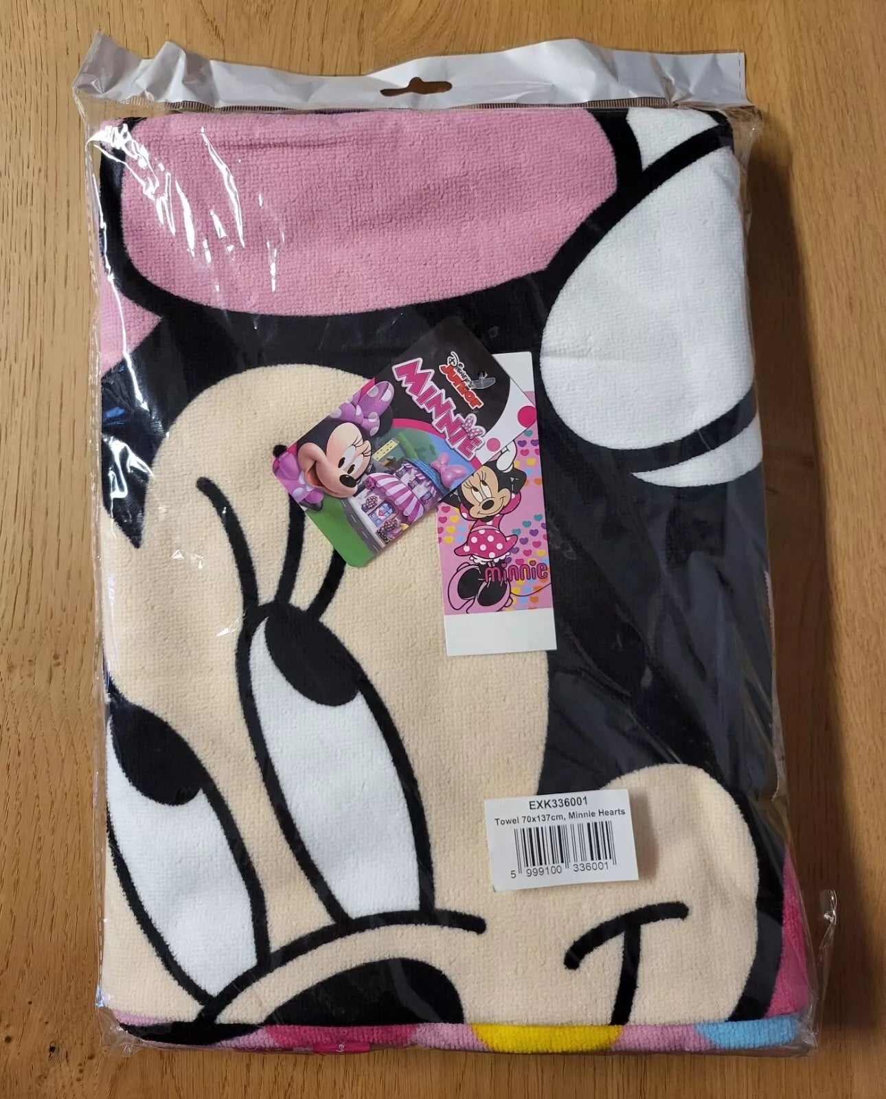 Minnie Maus Badetuch Handtuch Strandtuch XXL Badehandtuch Disney Kinder sort. NEU
