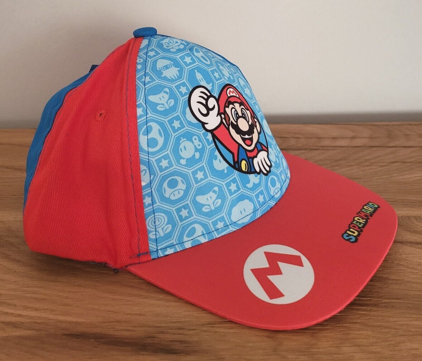 Super Mario Kinder Basecap Kappe Mütze Cap Sonnenschutz Luigi 2fach sortiert Gr.52/54