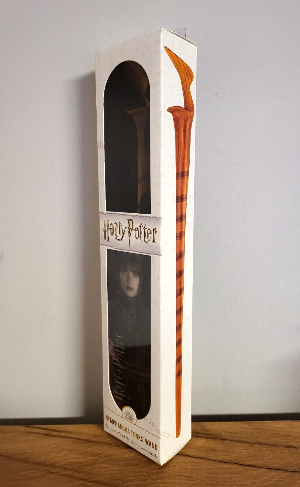 Harry Potter PVC Zauberstab Replik Nymphadora Tonks ca. 30cm Lizenzprodukt