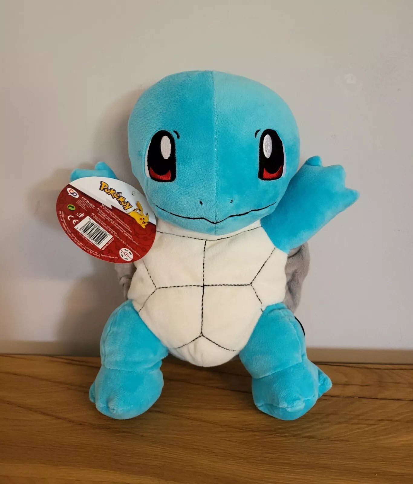 Pokemon Plüschtier 3D Rucksack Pikachu / Schiggy/ Glumanda Spielzeug Stofftier NEU