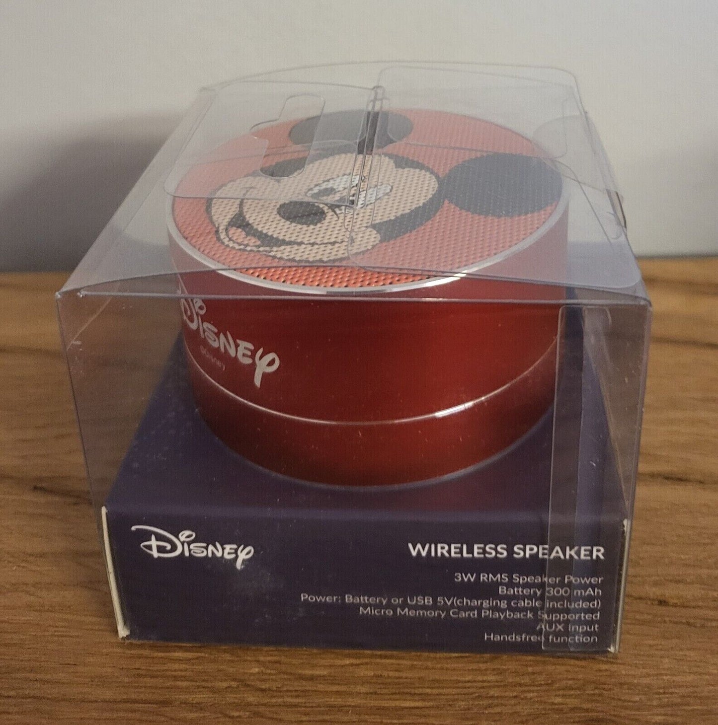 Disney Winnie the Pooh Puuh/ Mickey Maus / Gryffindor / Harry Potter/ externer Kinder Lautsprecher Sterio tragbar 3W