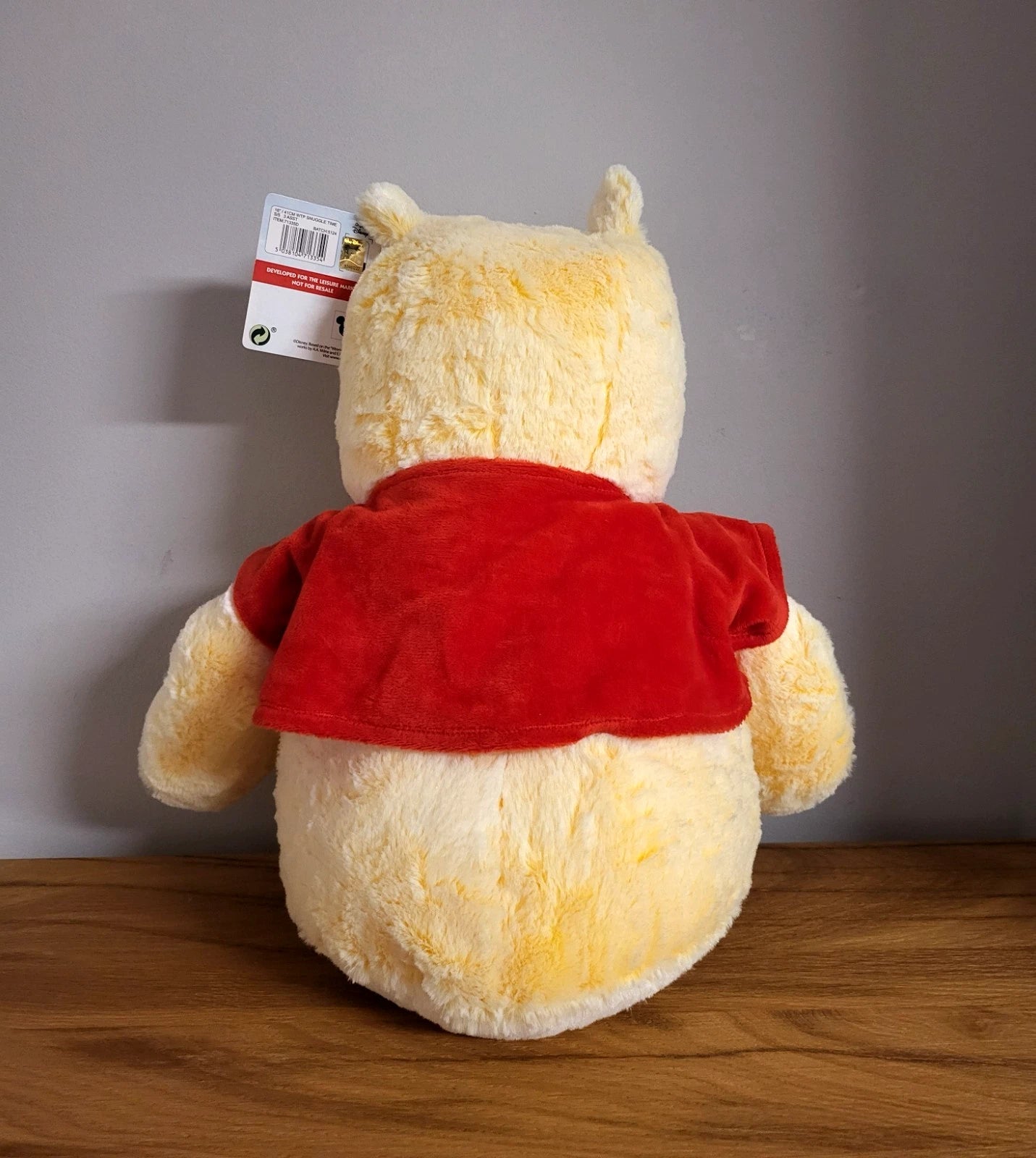 Disney XL Plüsch Stofftier Kuscheltier groß Figur Winnie Puuh Pooh Snuggle Time Plüschtier ca. 50cm NEU