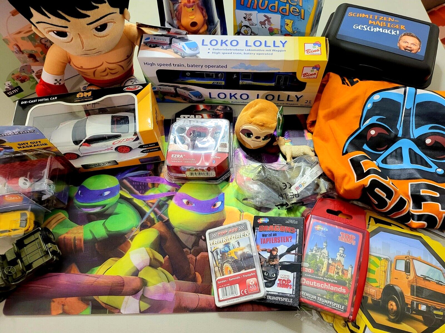 Spielzeug/Spielsachen für Jungs großes Mischpaket/Konvolut Kinder Markenware #2