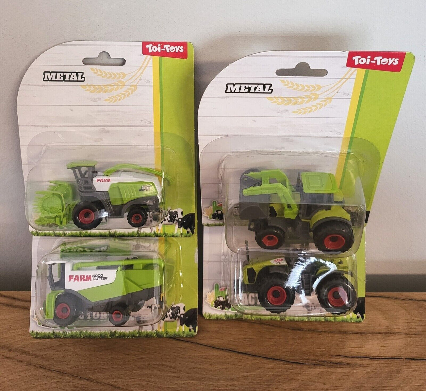 Ackerschlepper Bagger Radlader Bau Mini Traktor Spielzeug Kinder Geschenk Feldhäcksler/ Mähdrescher/ Radlader / Baggerlader