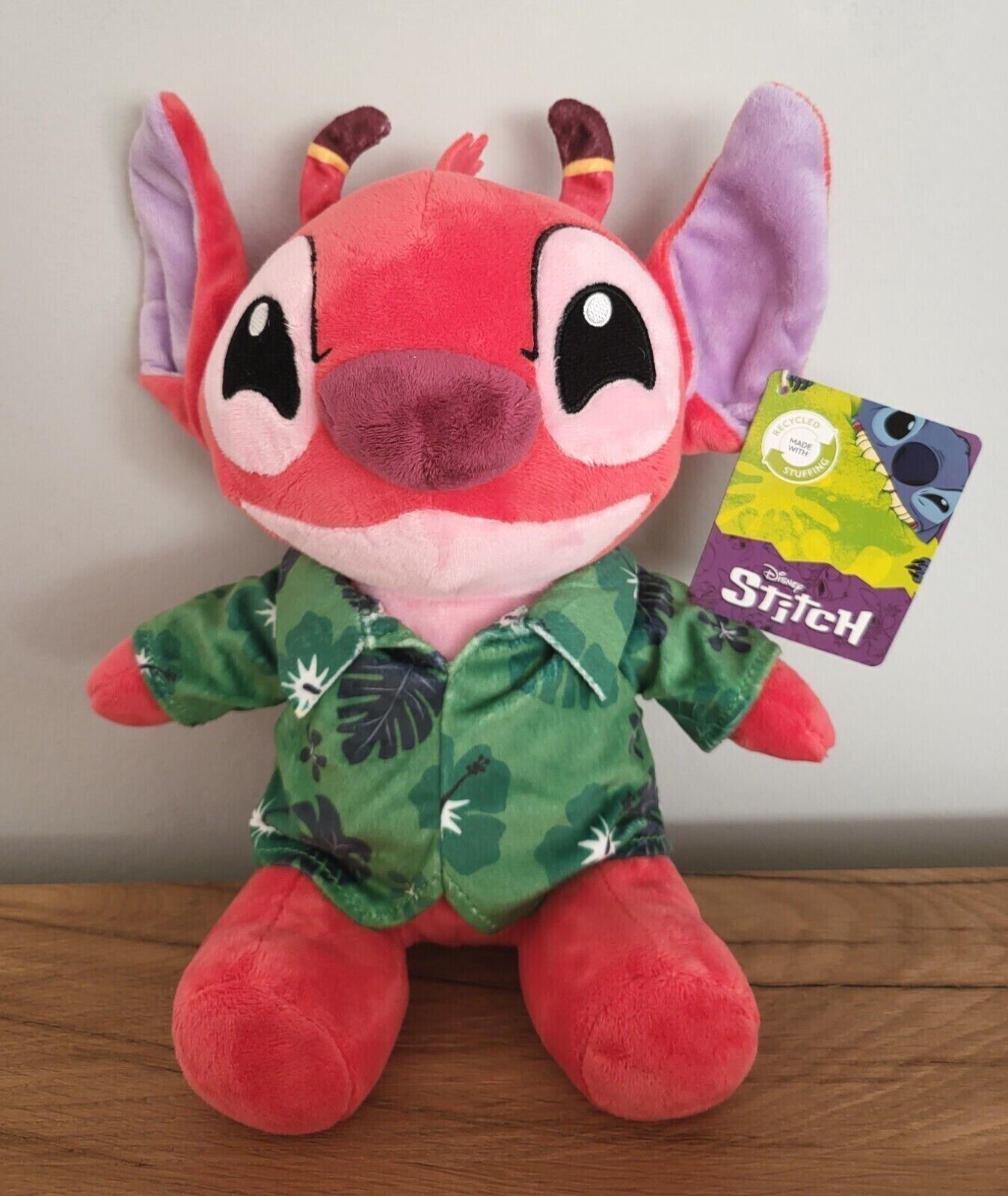 Disney Plüsch Stitch Stofftier Kuscheltier Lilo & Stitch Engel Leroy mit Hawaii Hemd Auswahl NEU