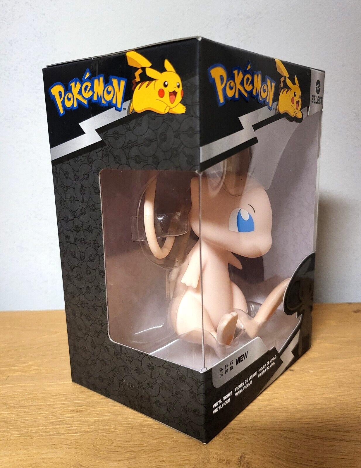 Pokemon Mew Vinyl Figur (10cm) Sammelfigur Spielfigur Kanto Sammler NEU & OVP