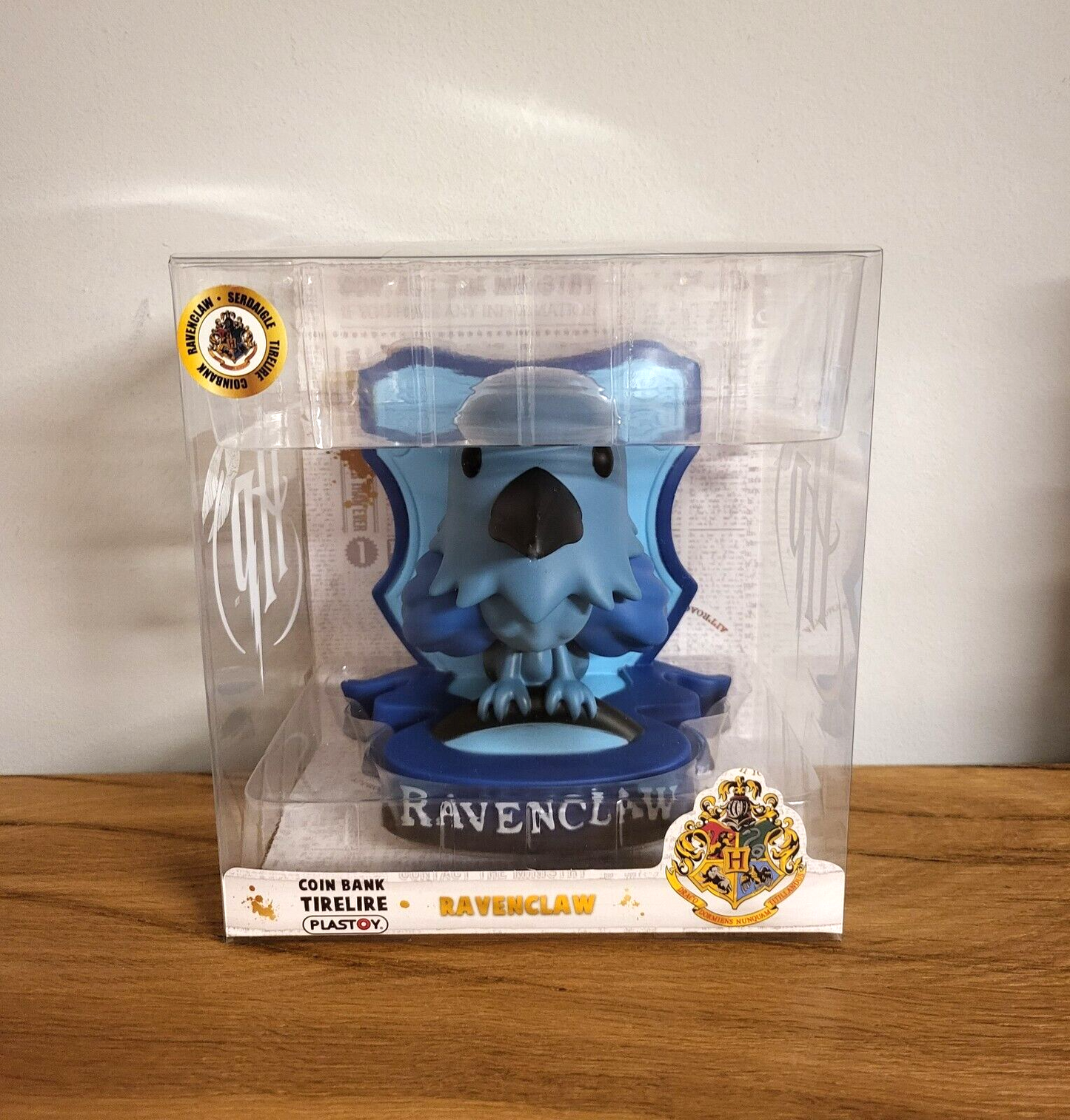 Harry Potter Spardose Ravenclaw 14 cm Figur Chibi Sparschwein Sammeln NEU & OVP