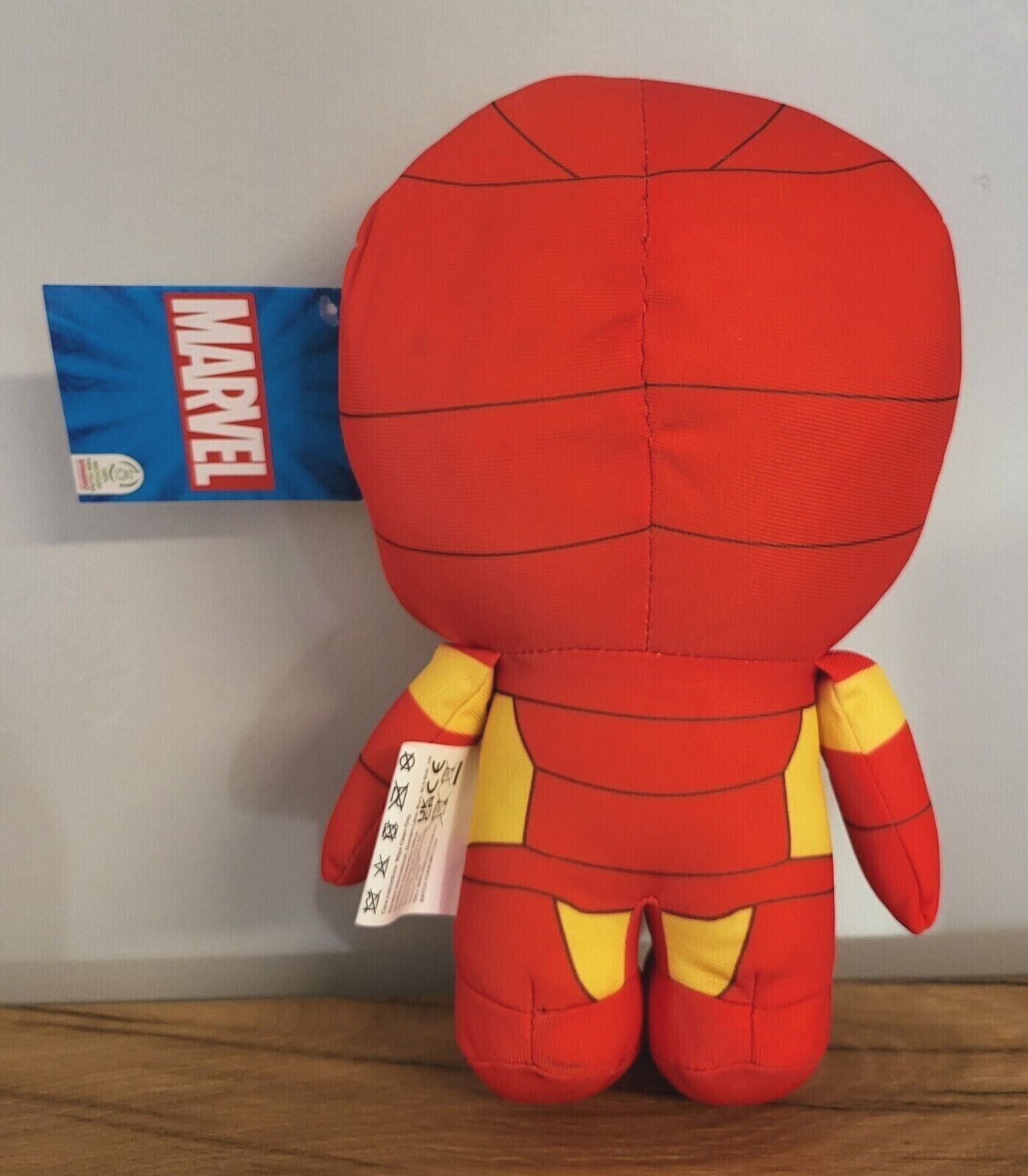 Disney Plüsch Stofftier Marvel Iron man/Spiderman/Hulk/Captain America mit SOUND ca.28 cm