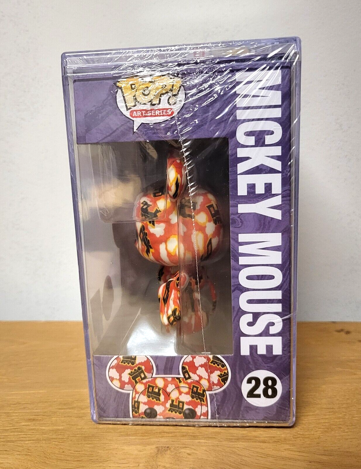 POP! Disney Mickey Mouse #28 - Sonderedition Art Series Funko inkl. Hardcase NEU & OVP
