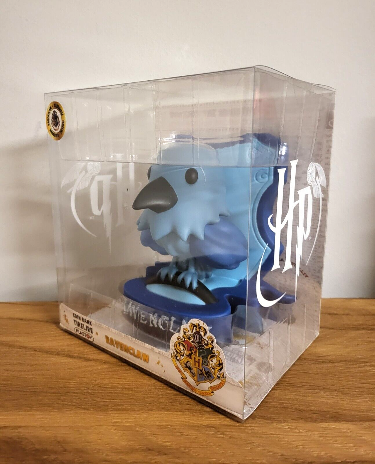 Harry Potter Spardose Ravenclaw 14 cm Figur Chibi Sparschwein Sammeln NEU & OVP