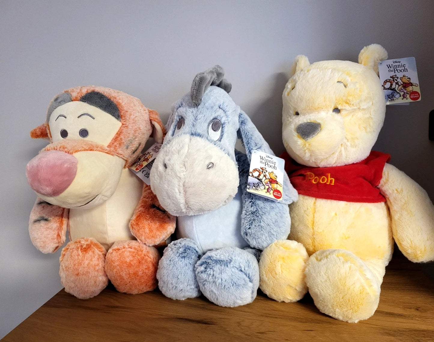Disney XXL Plüsch Stofftier Kuscheltier Tigger aus Winnie Puuh Figur Plüschtier Gross 50cm Snuggle Time NEU