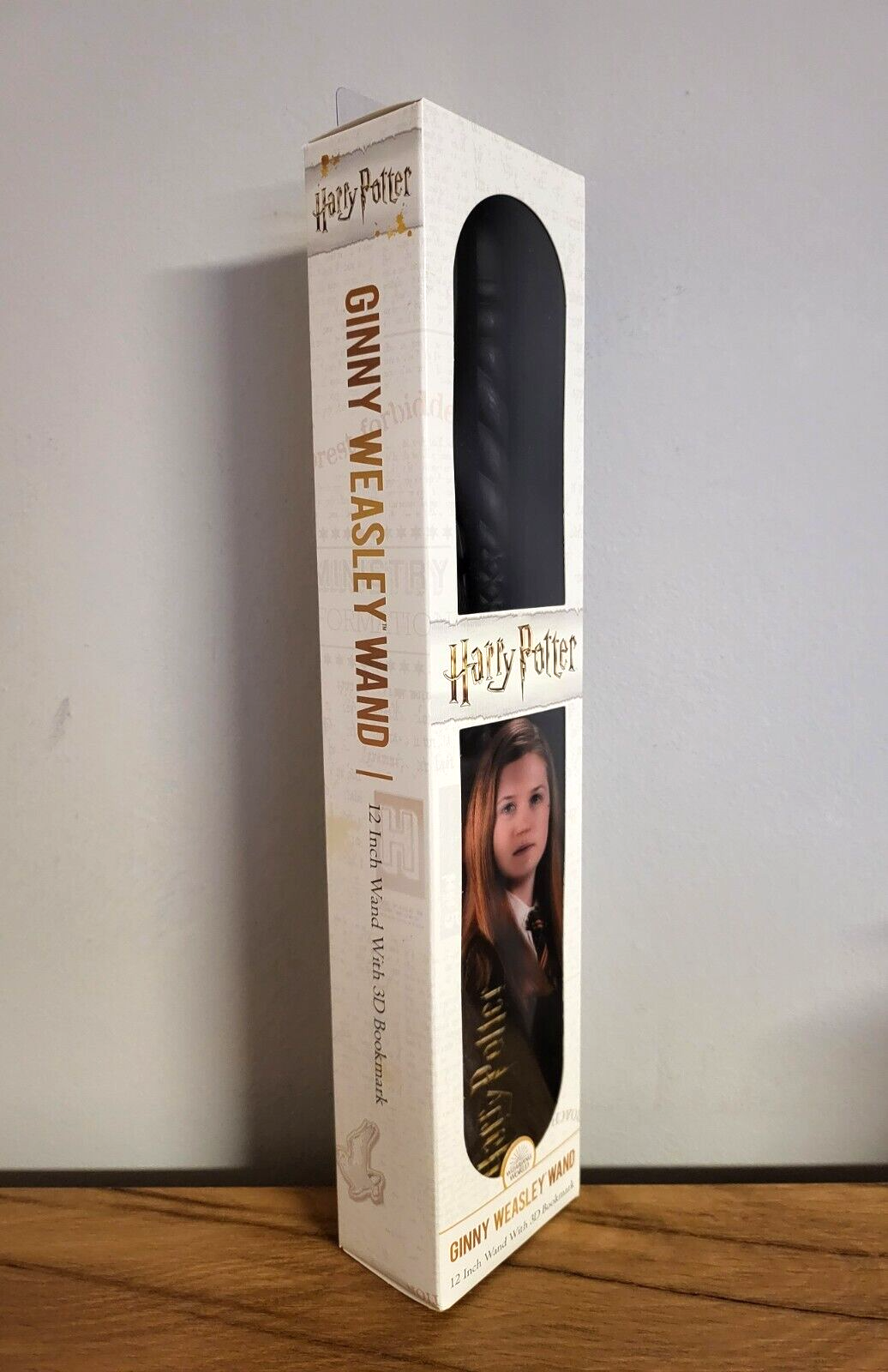 Harry Potter PVC Zauberstab Replik Ginny Weasley ca.30 cm Lizenzprodukt