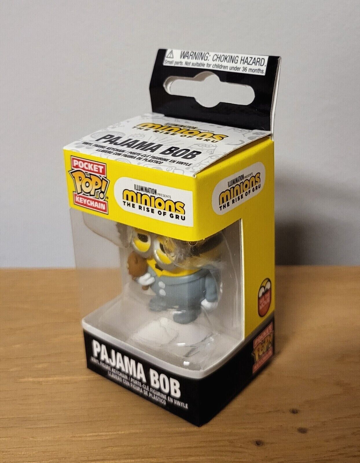 POP! Minions Schlüsselanhänger Ich-Einfach unverbesserlich Keychain 4 fach sortiert NEU & OVP