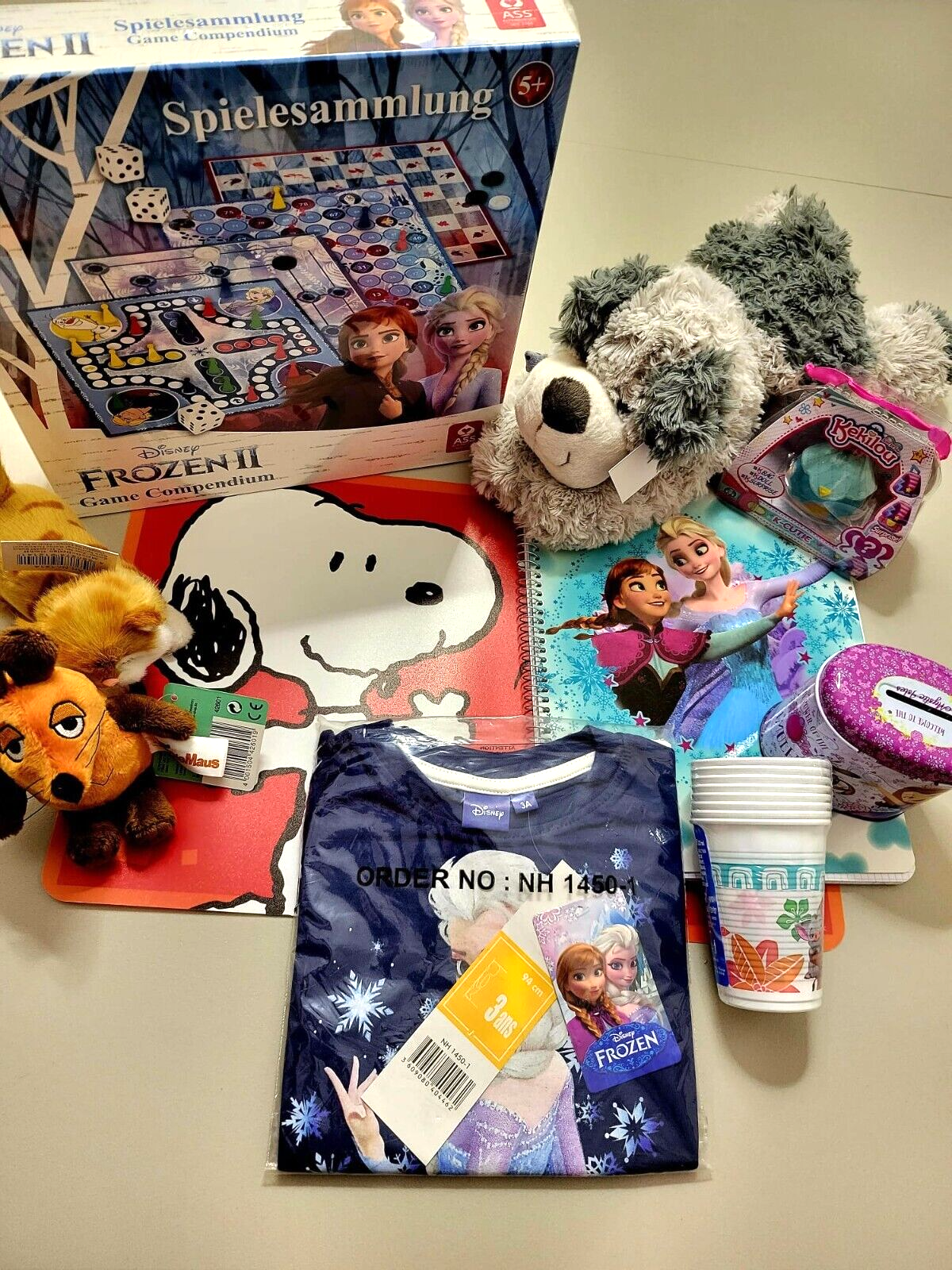 Spielzeug/Spielsachen Mädchen mittleres Mischpaket/Konvolut Kinder Markenware #3