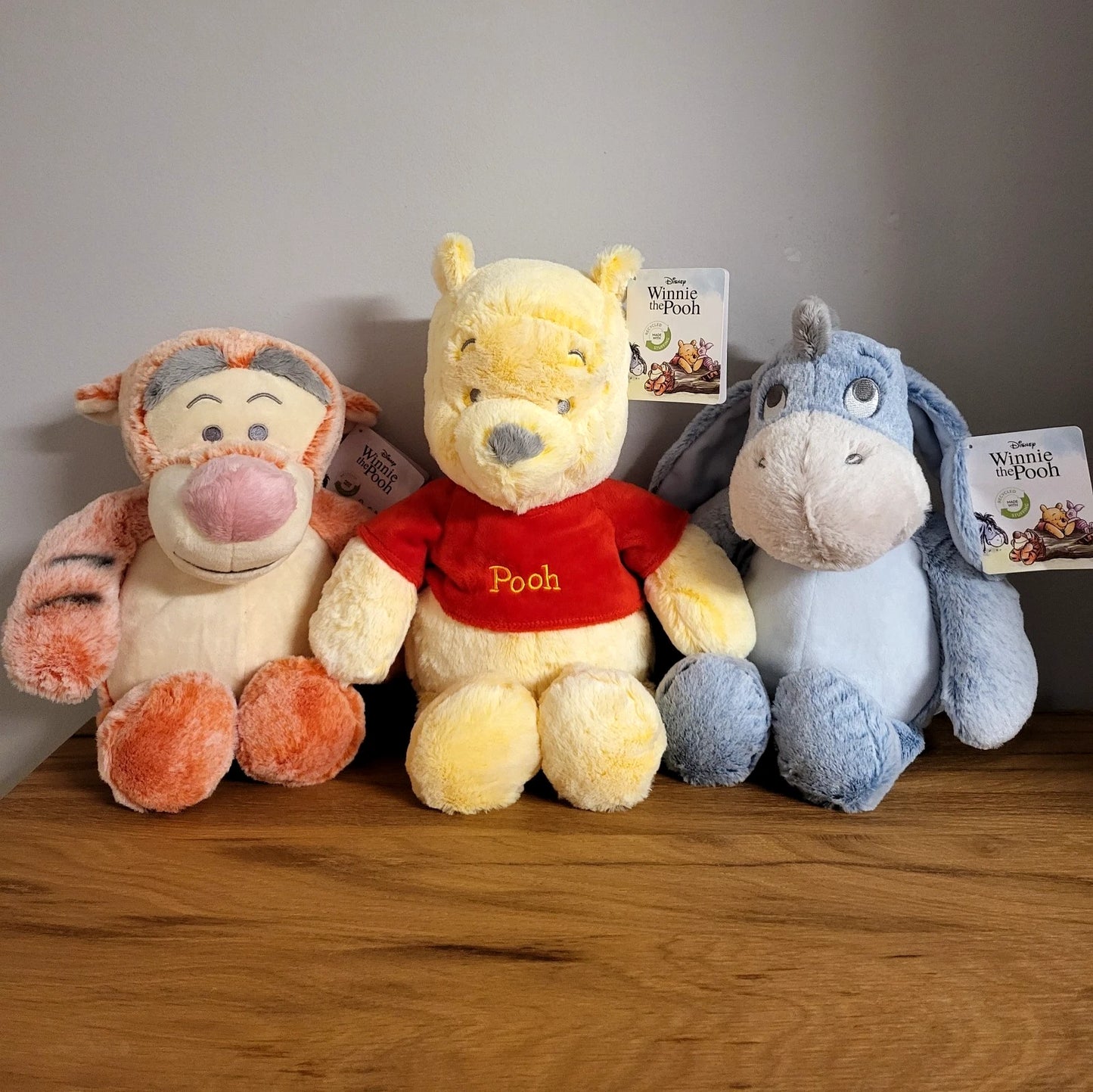 Disney Plüsch Stofftier Kuscheltier Tigger aus Winnie Puuh Figur Snuggle Time NEU