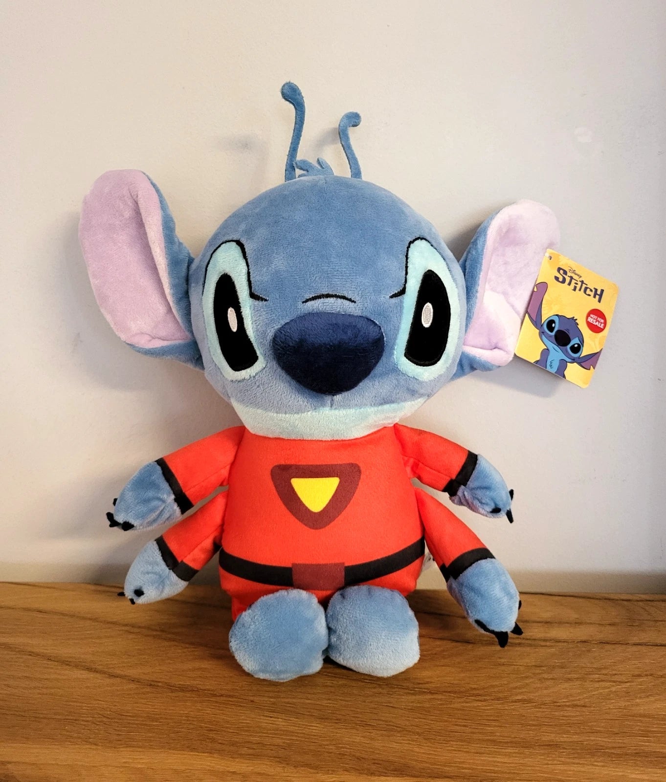 Disney Stitch 4 Arme Alien Plüsch Merch Stofftier Plüschtier Kuscheltier Kino Film NEU