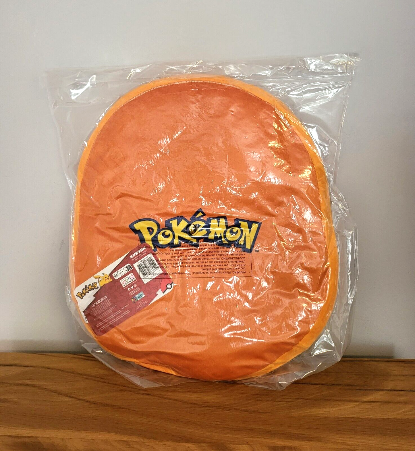 Pokemon Plüsch Glumanda 3D Kissen Starter Spielzeug Kinder Deko 40cm Pikachu NEU