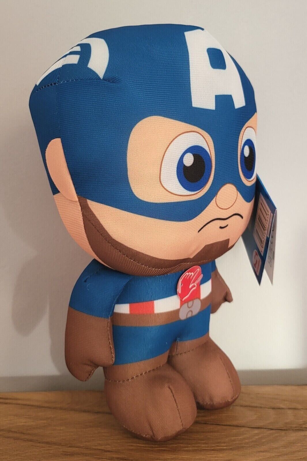 Disney Plüsch Stofftier Marvel Iron man/Spiderman/Hulk/Captain America mit SOUND ca.28 cm