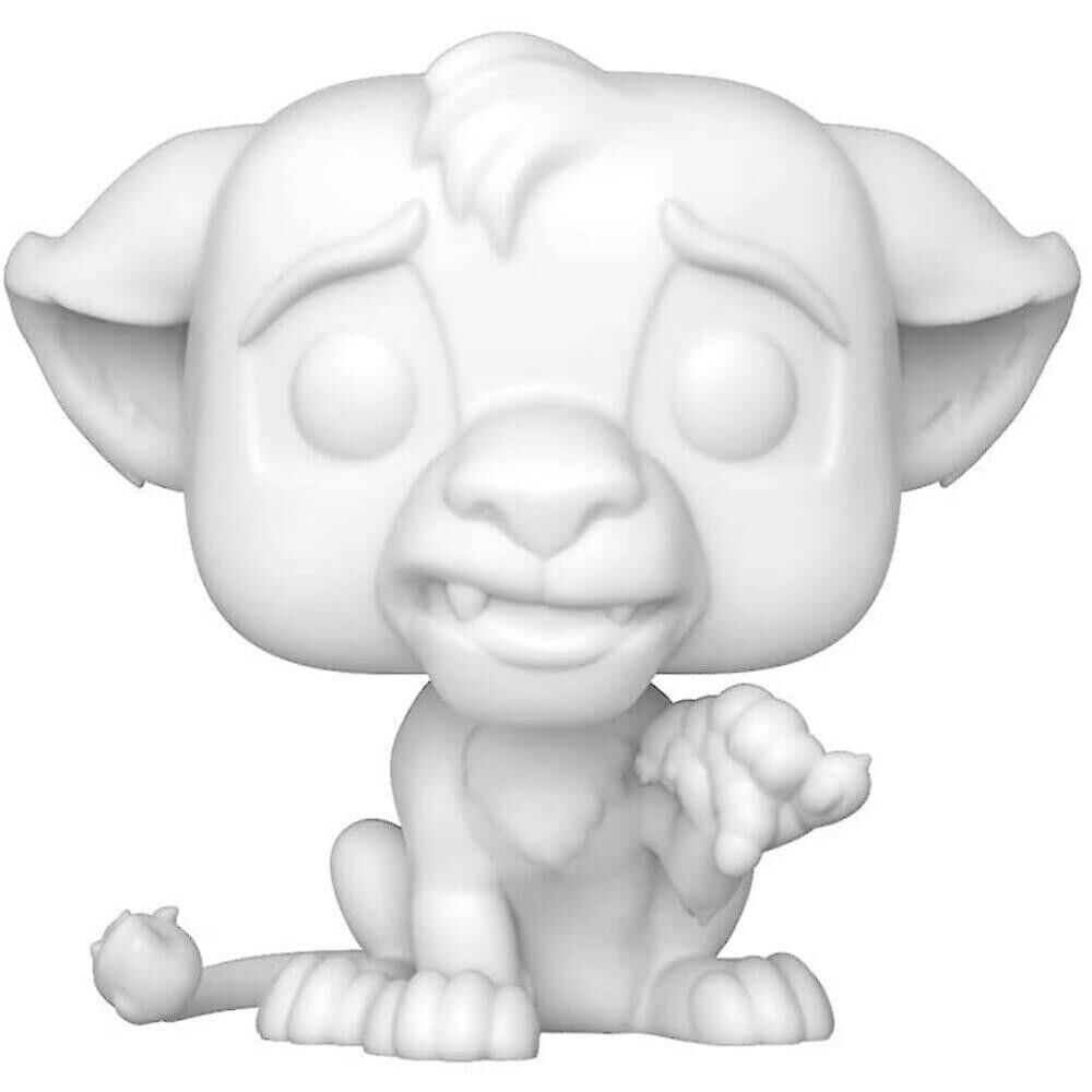 POP! Disney König der Löwen Simba Special/Sonderedition DIY Vinyl Funko #728 NEU
