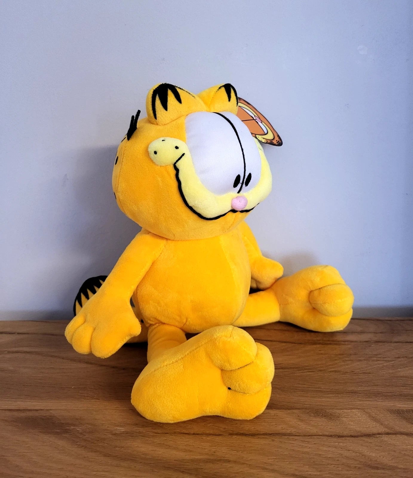 Garfield Plüschtier Stofftier Kuscheltier Figur Plüsch Katze ca.30cm Nickelodeon NEU