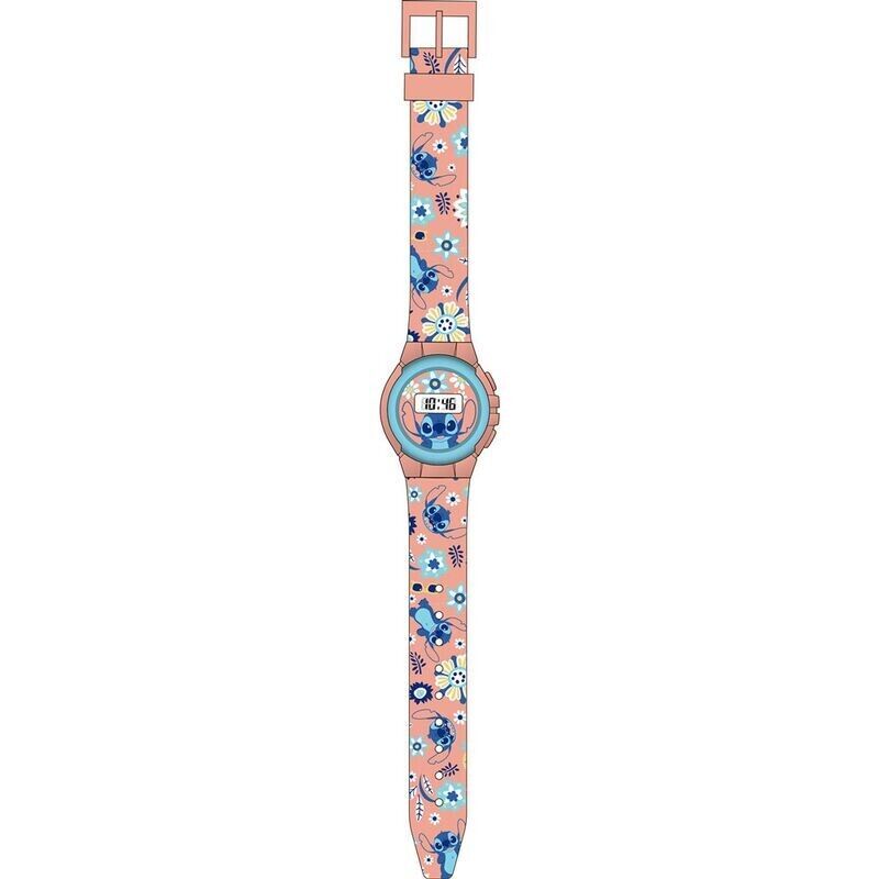 Disney Lilo & Stitch Kinderuhr Digitaluhr schlanke Armbanduhr Uhr Spiel NEU&OVP
