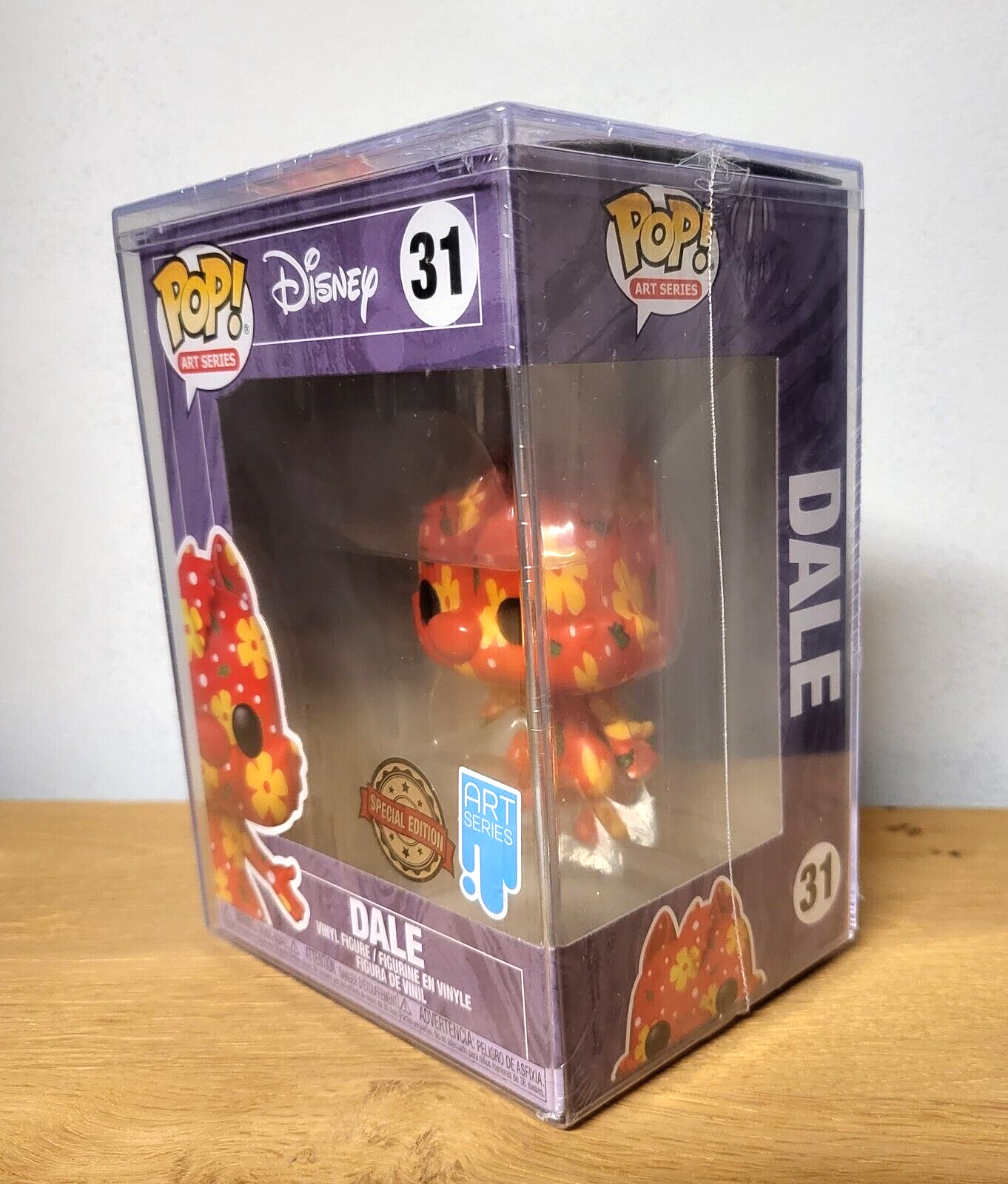 POP! Disney Dale Special Edition/Sonderedition Art Series Funko inkl.Hardcase #31 NEU&OVP