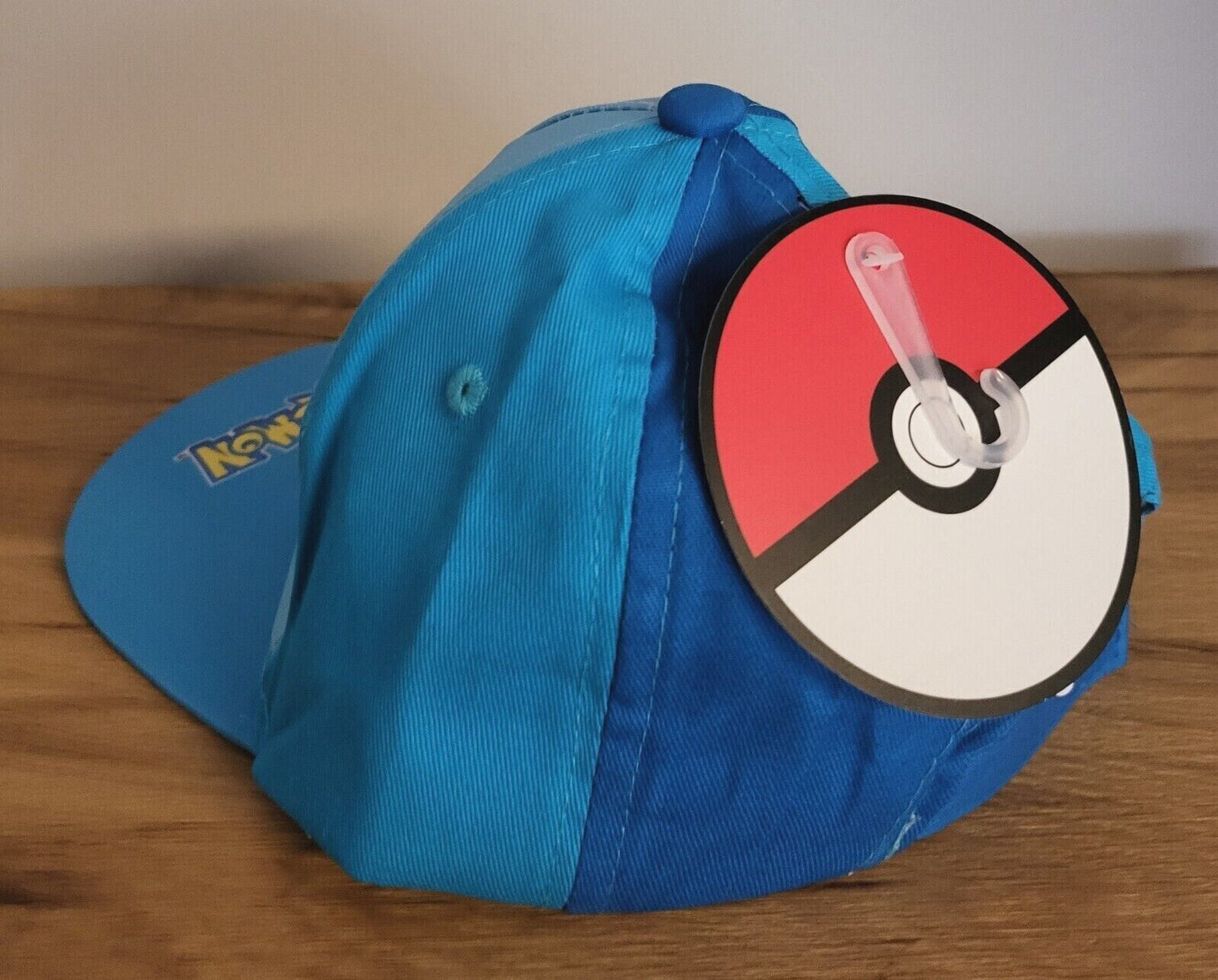 Pokemon Pikachu Pokeball Kinder Basecap Kappe Mütze Cap Sonnenschutz Sport Gr.52/54 NEU
