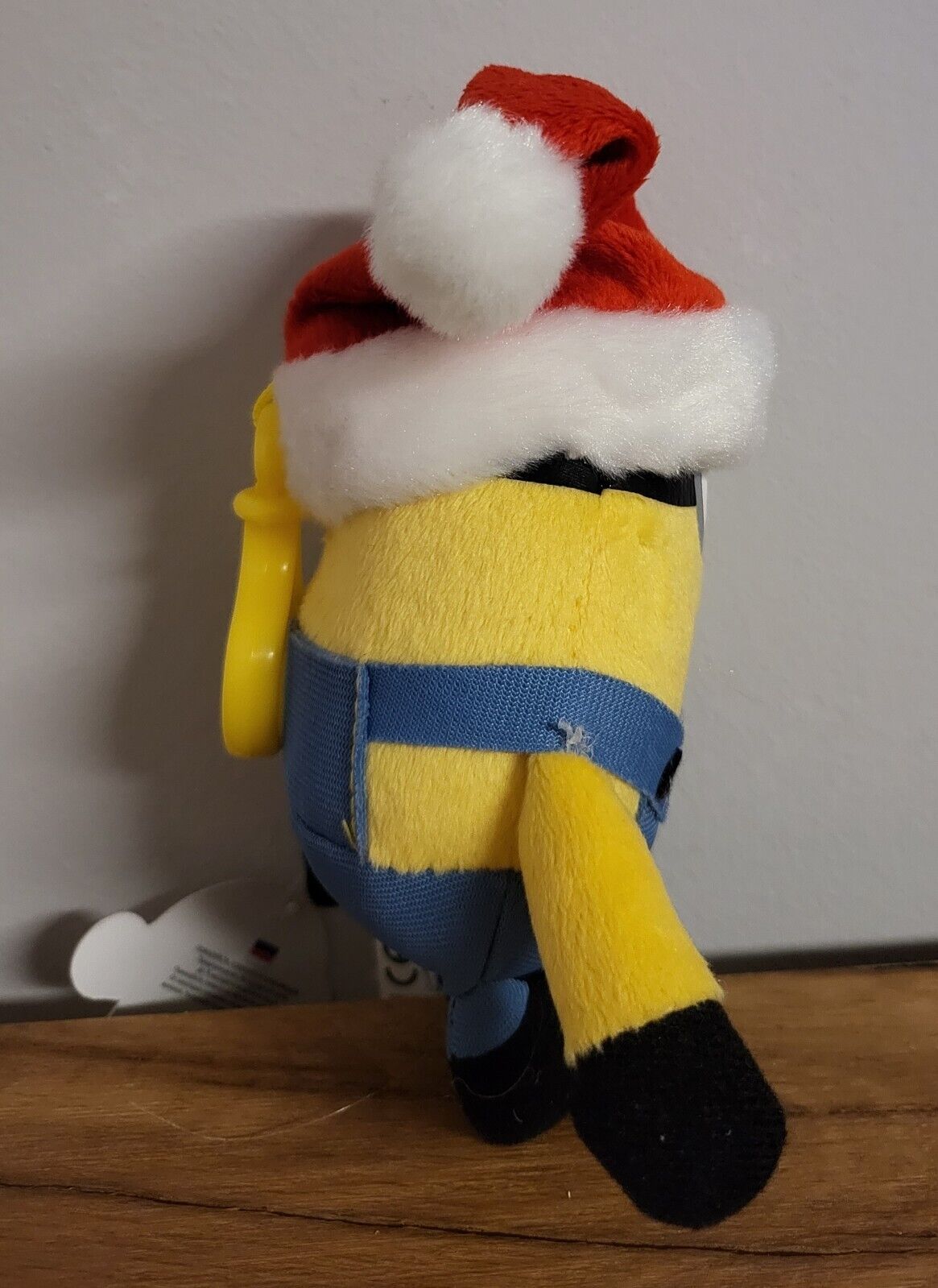 Minions Weihnachtsminion X-Mas 3fach sortiert Kevin/ Stuart /Otto Plüsch Bag Clip Schlüsselanhänger 13cm