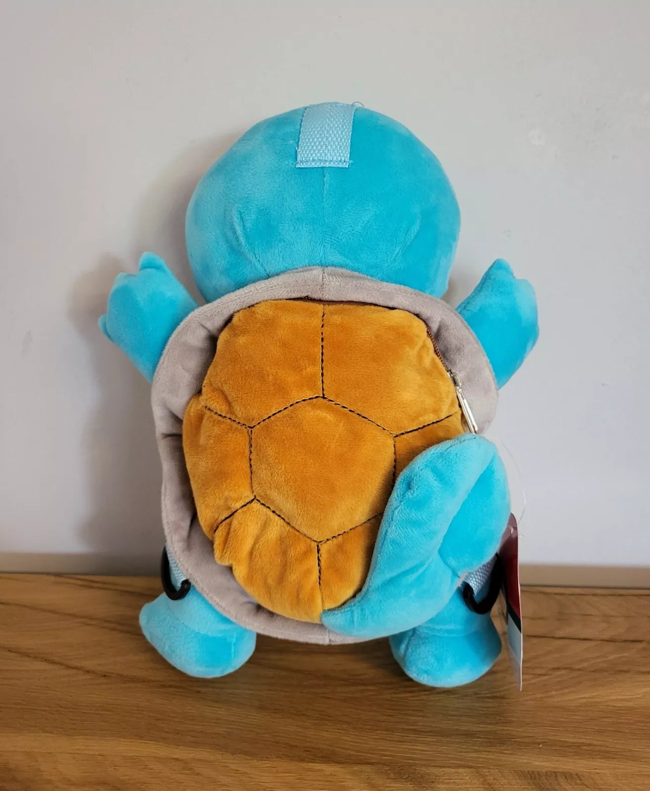 Pokemon Plüschtier 3D Rucksack Pikachu / Schiggy/ Glumanda Spielzeug Stofftier NEU
