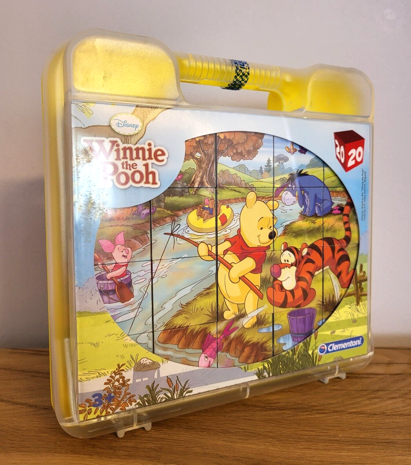Clementoni Disney Winnie Puuh/Pooh Würfelpuzzle im Koffer 20Teile Puzzle NEU&OVP